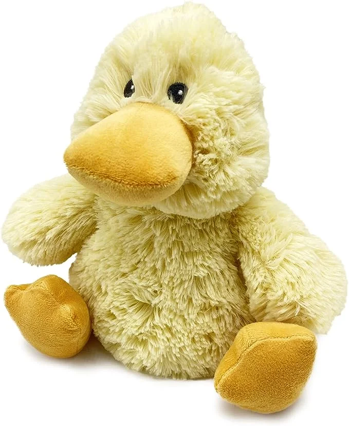 Heatable and Coolable Weighted Warmies Duck