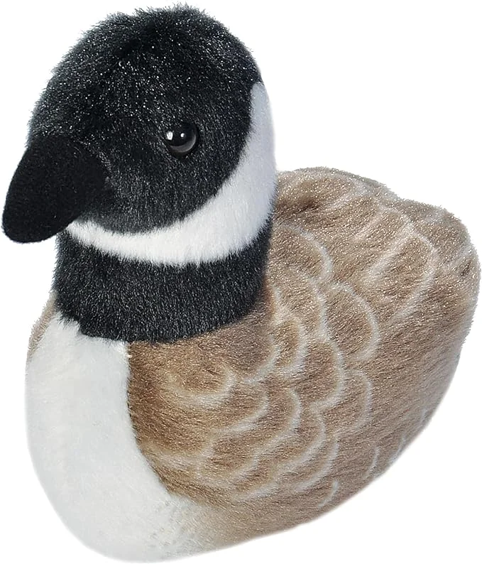 Wild Republic Audubon Birds Canada Goose Plush with Authentic Bird Sound